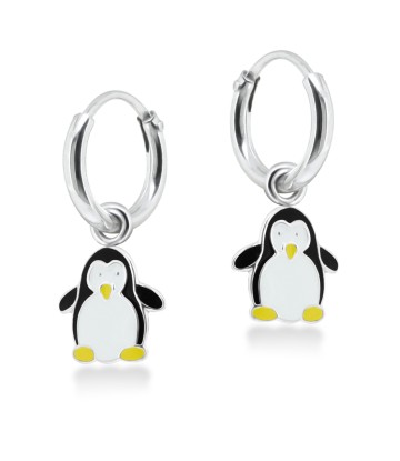 Kid Earring Penguin Earring HO-10-CH-STE-344